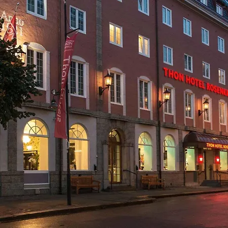 Hotel Thon Rosenkrantz 4*